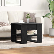 Tavolino da salotto Rovere Nero 55,5 x 55 x 45 cm 862730
