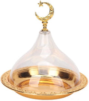 Tartina con Copertura - Design Elegante - Acciaio Inossidabile