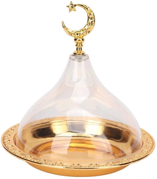 Tartina con Copertura - Design Elegante - Acciaio Inossidabile