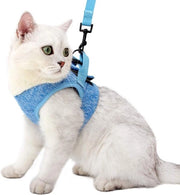 Catena di sicurezza ultralight per gatti, giacca di sicurezza per gatti con assorbimento dell'urto, morbida e confortevole per cuccioli e conigli.