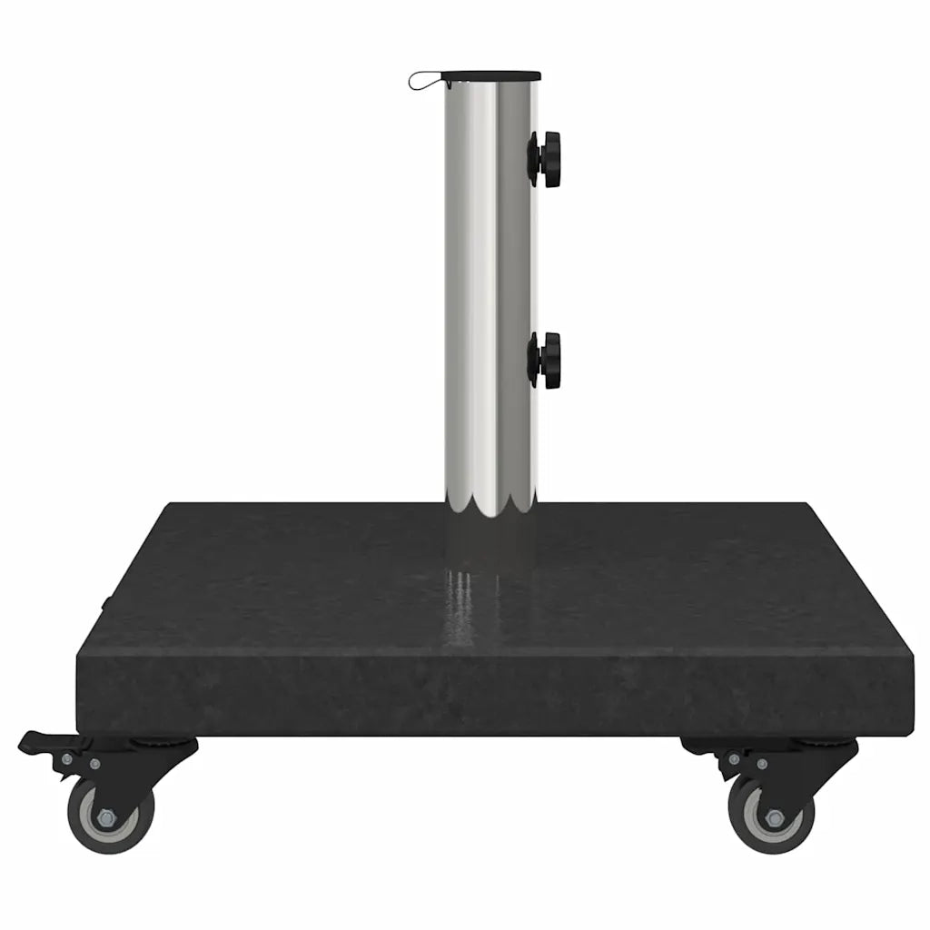 Base per ombrellone 30kg Nero Granito Quadrato 42006587