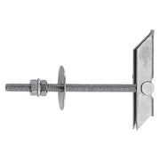 ANCORA A SOFFITTO ACCIAIO CON BARRA E DOPPIO DADO KD 6  M6 x 100 mm- 25 pezzi  - FISCHER