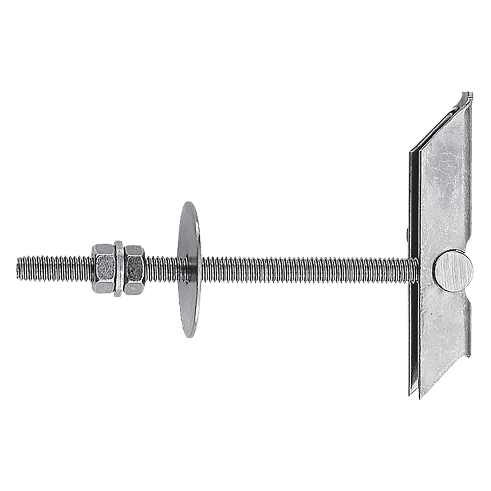 ANCORA A SOFFITTO ACCIAIO CON BARRA E DOPPIO DADO KD 6  M6 x 100 mm- 25 pezzi  - FISCHER
