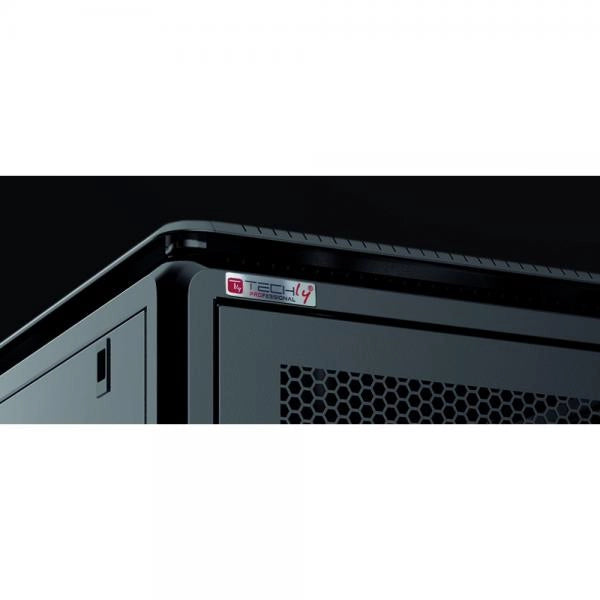 Armadio Server Rack 19'' 800x1000 26 Unità Nero serie Evolution