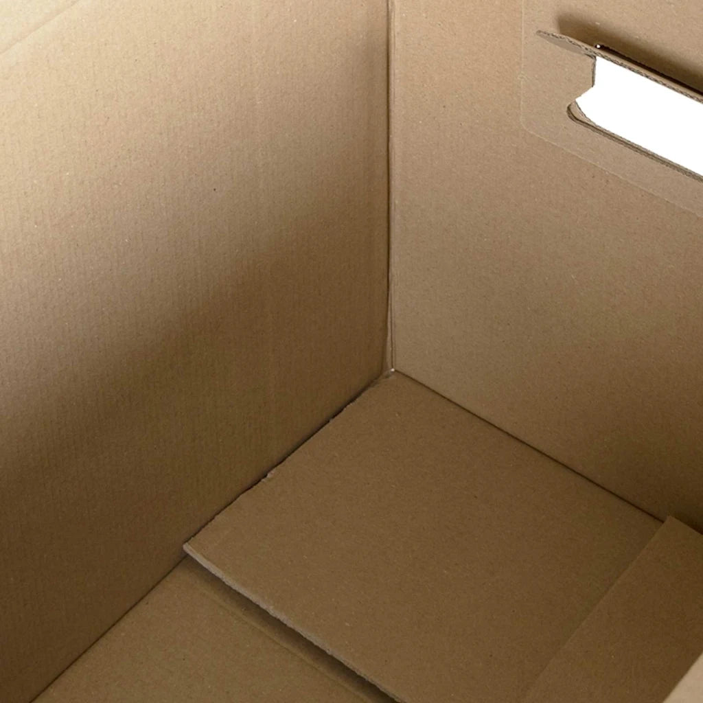 Scatola per Traslochi 20 pcs Naturale 59 x 31,5 x 31,5 cm 4106561