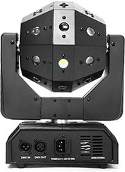 Laser Stroboscoop Tridimensionale – Disco Lampada – Spettacolo di Luce – Illuminazione per Feste – 3 in 1 – LED – Movimento Continuo