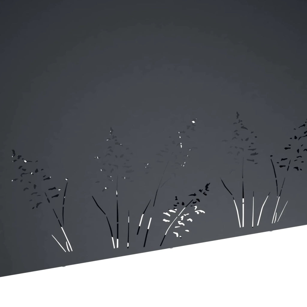 Vaso da giardino Antracite 100 x 30 x 49 cm 8005866