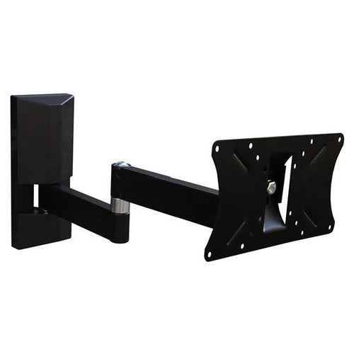 Supporto monitor parete ciatti entr1020 a tre snodi nero