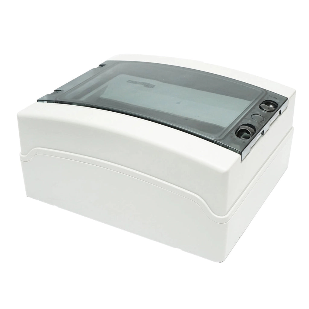 Pannello portafusibili da superficie 1 fila, 12 moduli 295x255x130mm IP65 Breckner Germany