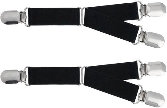 Cintura elastica adattabile - Supporto cintura - Clip cinto - Y-stile - Cintura in nylon elastico - 26 x 1,8 cm - Cinturino
