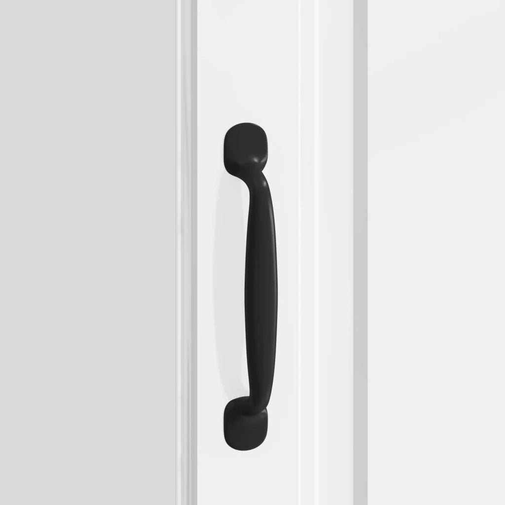 Armadio da Notte 2 pcs Bianco Lucido 43 x 34,5 x 47 cm 895724