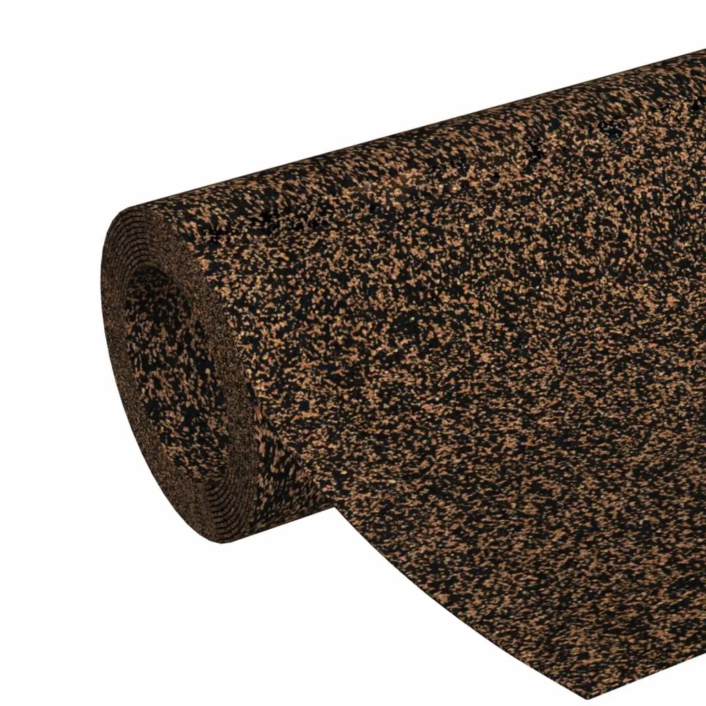 Rullo di Sughero Marrone 500 x 100 cm Sughero e Gomma CFW6931819