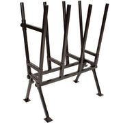 Cavalletto per tronchi sega 4 supporti 76 cm 3408033