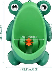 Urinoir per bambini - Accessori per la toilet training - Urinoir da stazione - Accessori per la toilet training per bambini (verde)