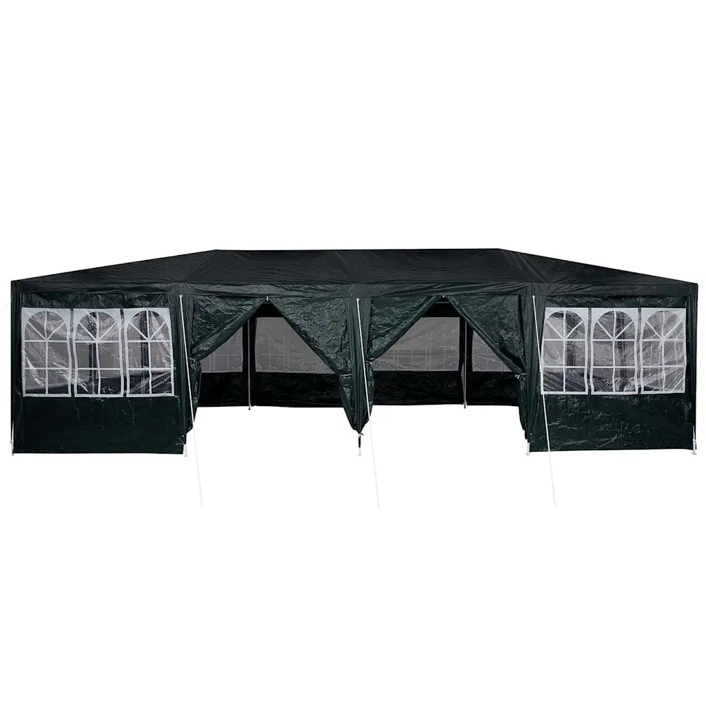 Tenda Party Verde 800 x 400 x 266 cm Polietilene 42003444