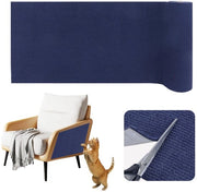 Matto autoadesivo per gatti, pannelli di protezione per gatti, pannelli di protezione per gatti per la parete, pannelli di protezione per gatti per la parete (blu scuro, 40 cm x 2 m)