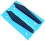 Strisce Antiscivolo per Pantofole in Gomma - Substituiscono T9X GM72N7M - Set da 1 - Imballaggio Sicuro - Garanzia di Soddisfazione del Cliente - Pantofole per Laptop