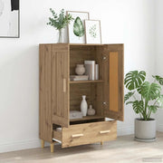 Credenza Rovere Artigianale 70 x 31 x 115 cm 8009850