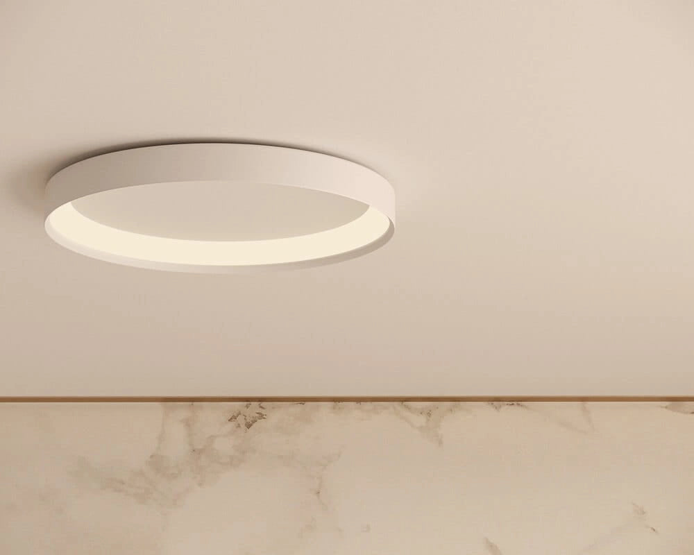 Plafoniera LED tonda bianca Ø29 10W Maxlight Tornado