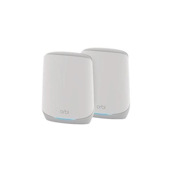 Netgear orbi rbk762s banda tripla (2.4 ghz/5 ghz/5 ghz) wi-fi 6 (802.11ax) bianco 5 interno - 140444