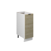 Vicco Armadio cucina dispensa alto Pannello in quercia 30 cm senza piano di lavoro