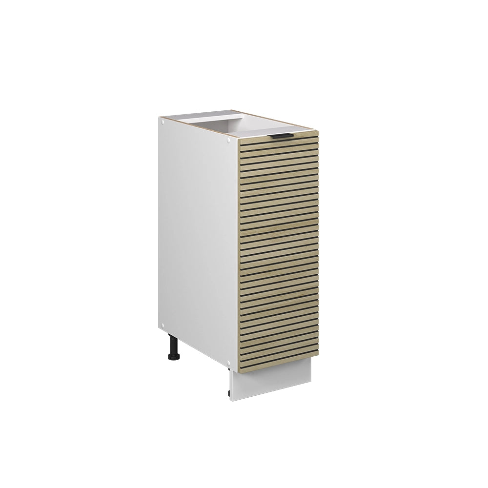 Vicco Armadio cucina dispensa alto Pannello in quercia 30 cm senza piano di lavoro