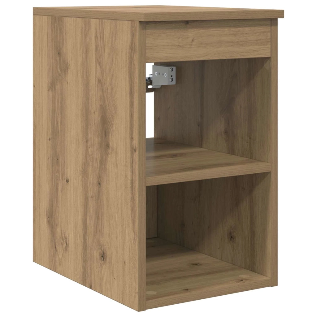 Set di mobili per il bagno 3 pz Rovere Artigianale 3405930