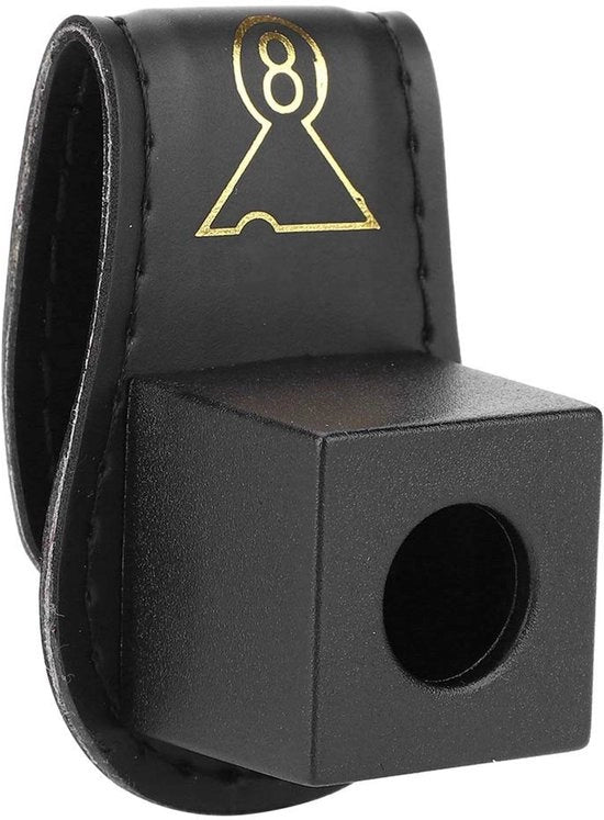 Bilanciere Magnetica a Cerniera Premium in Pelle - Progettata per un Utilizzo Portatile - Chiusura Stiffante - Facile da Utilizzare - Grafite