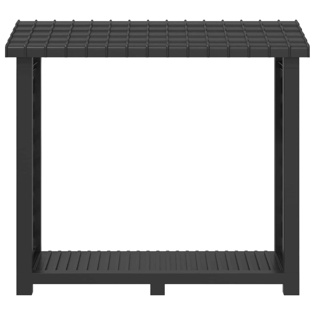 Portalegna Antracite 114 x 46 x 101 cm PP CFW7963685