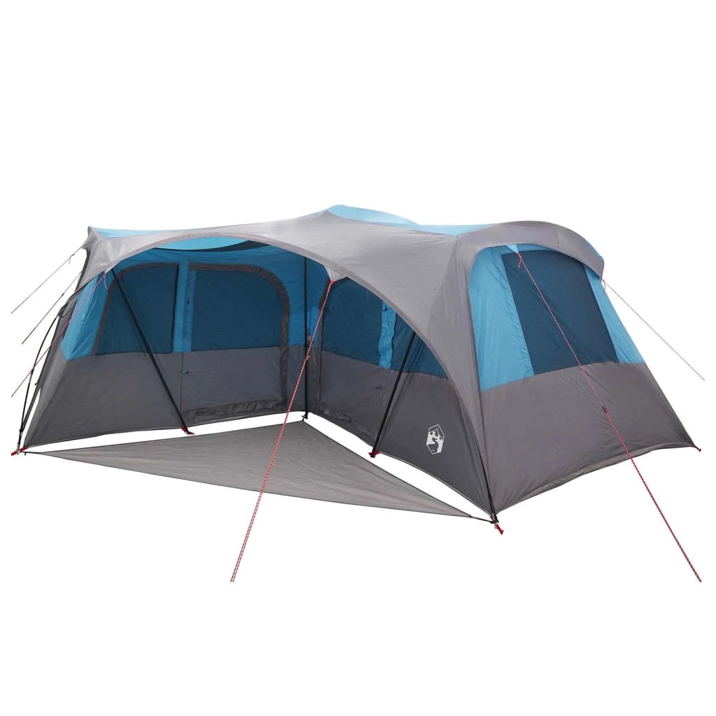 Tenda familiare con telo da pioggia resistente all'acqua Blu 42042251
