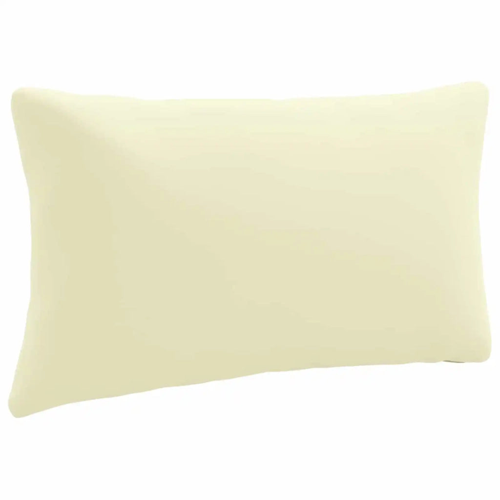 Cuscino per Schiena a 1 Pezzo PUTTEN 100% Poliestere Crema 947009