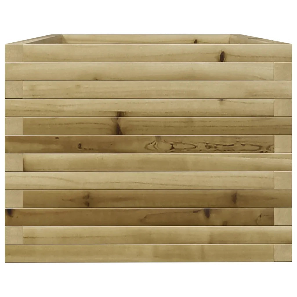 Fioriera da Giardino 90x60x45,5 cm in Legno di Pino Impregnato