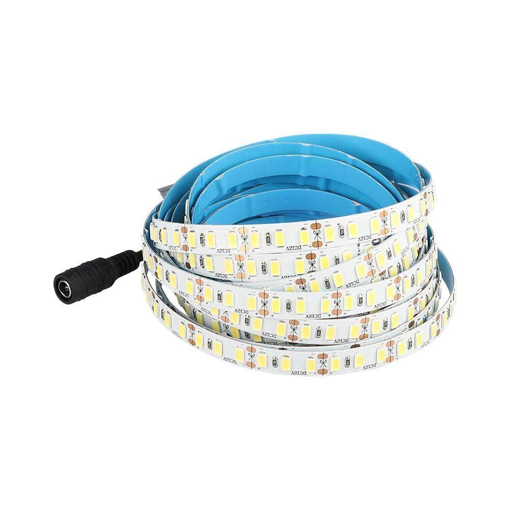 V-TAC Striscia LED 20W/m 3000lm 3000K CRI90 IP20 5m
