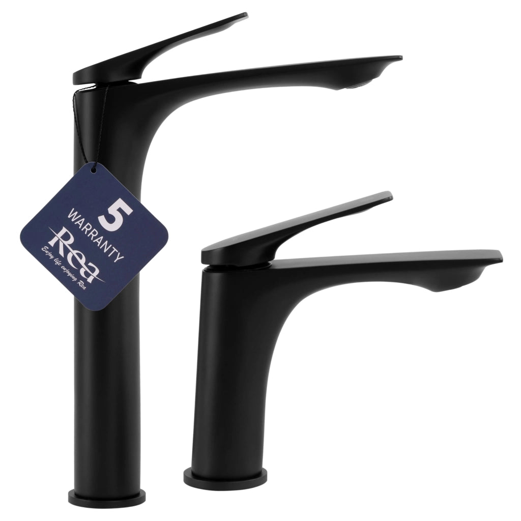 Rubinetto Da Bagno Rea Avalon Black High