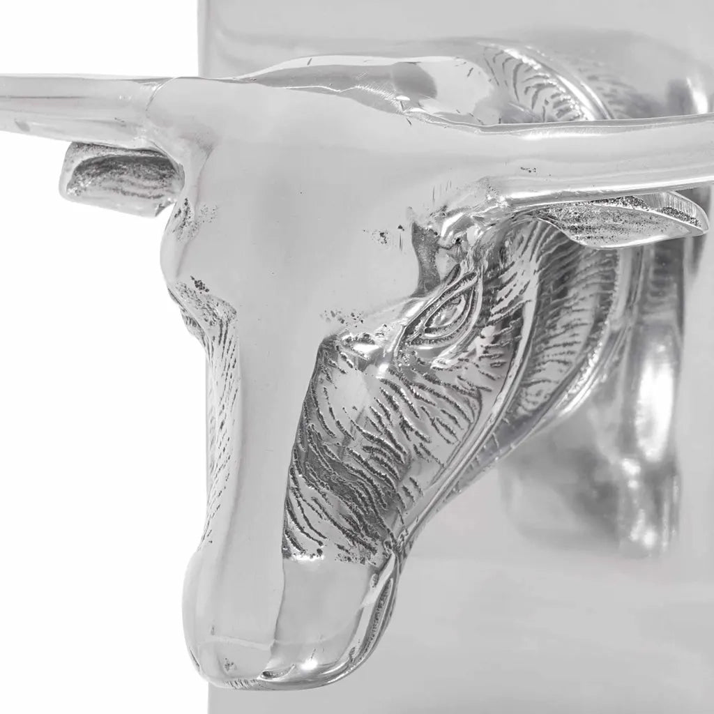 Fermalibri 2 pcs Argento 21,5 x 15,5 x 20 cm Alluminio 42000123