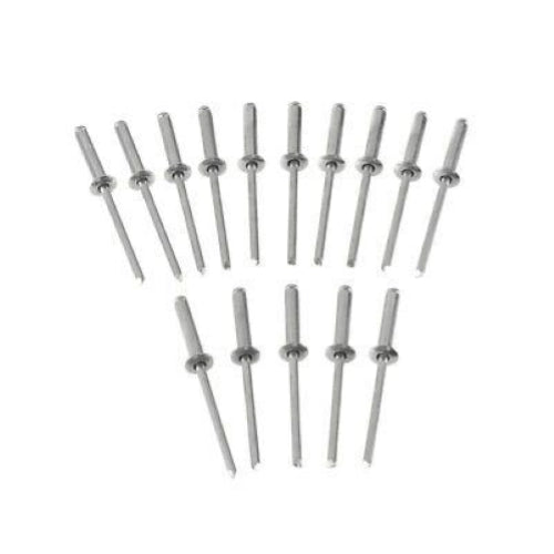 RIVETTI IN ALLUMINIO 4X7MM - CONF. 20PZ