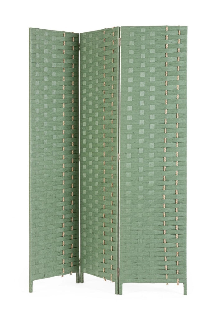 PARAVENTO 3A JALILA VERDE 135X180H - BIZZOTTO ANDREA