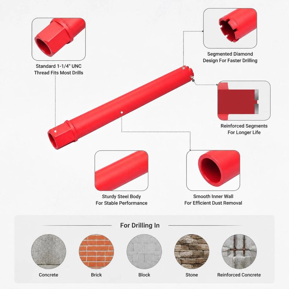 44 Mm DIAMOND DRILL BIT DIAMOND DRILL BIT
