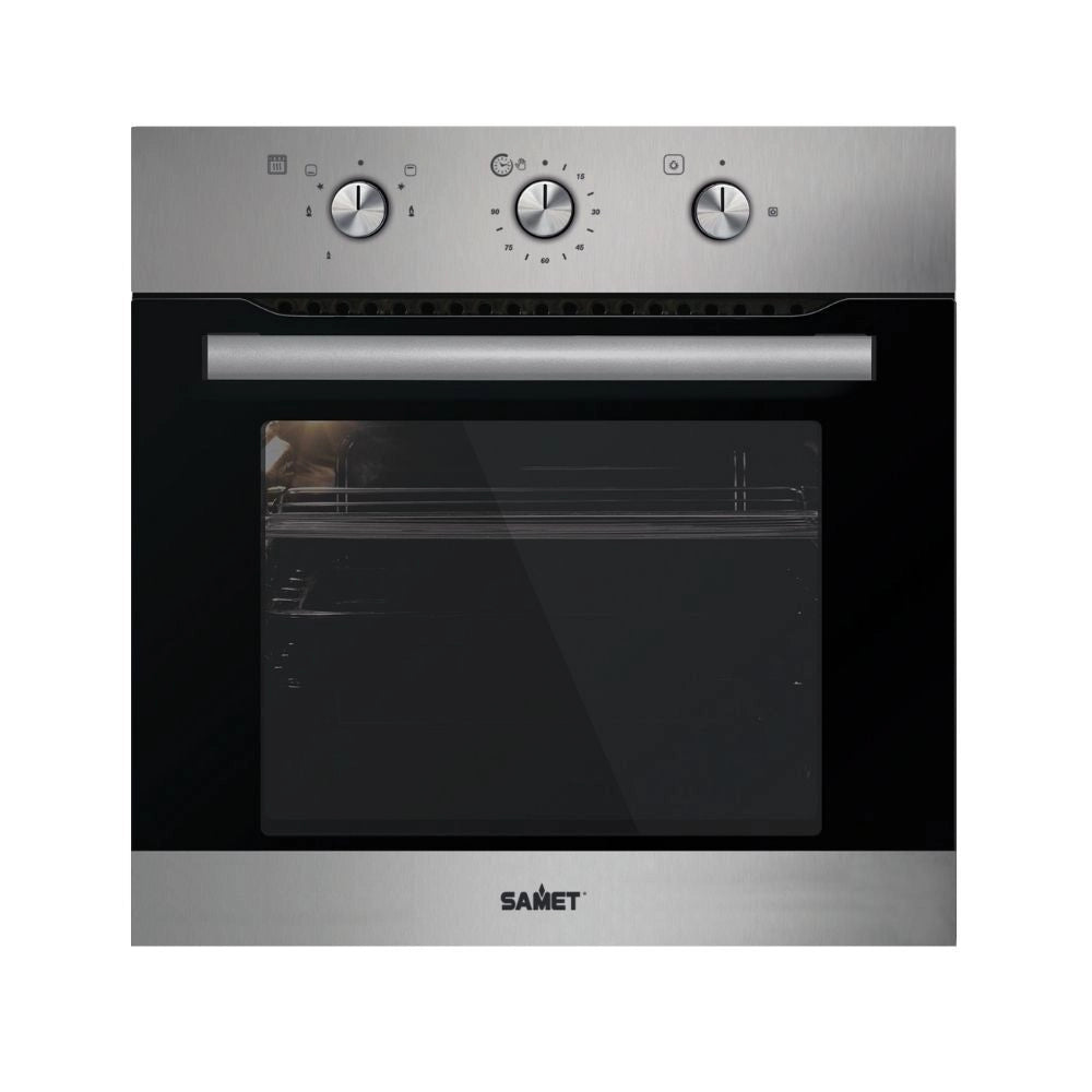 Forno Adone GAS inox grill elettrico Samet