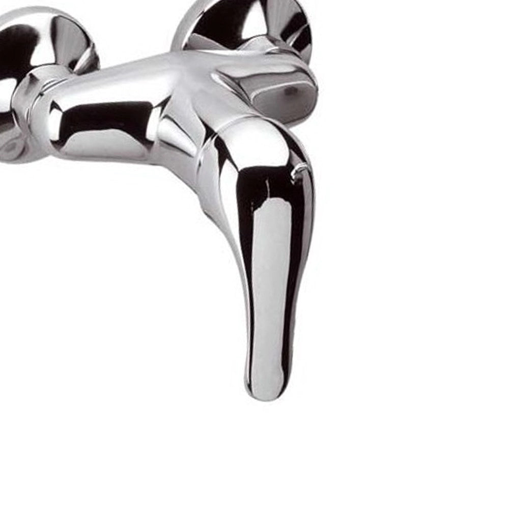 Miscelatore esterno doccia serie 100 con leva frontale
