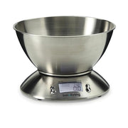 Innoliving Bilancia Da Cucina Digitale Acciaio Con Ciotola 5kg Inn-127