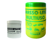 GRASSO AL LITIO UNIVERSALE- - Kg.1 in barattolo - 2 pezzi