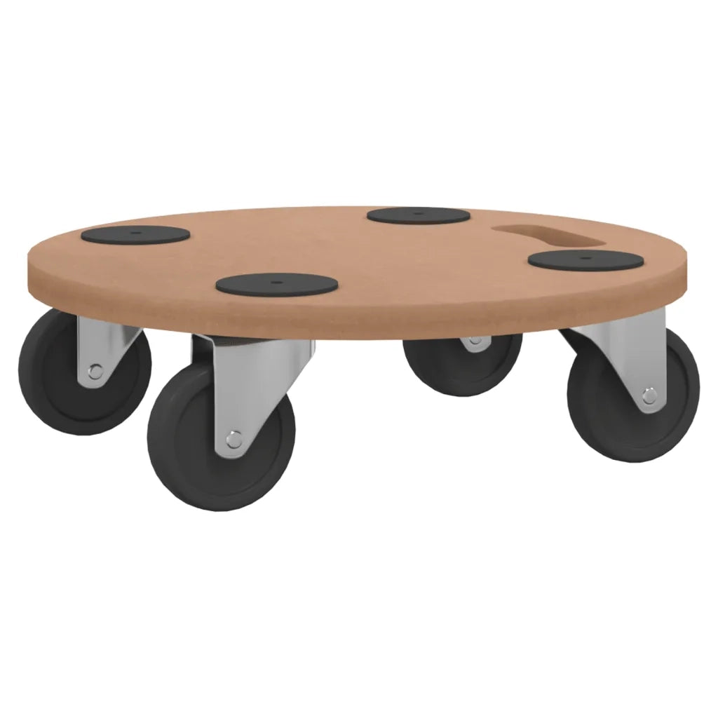 Pedane 6 pz Rotonde in Legno Multistrato CFW9921395