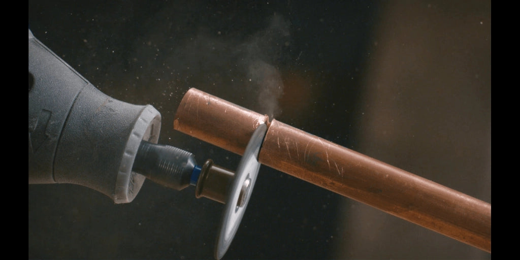 DREMEL® EZ SpeedClic 5 dischi da taglio per metallo. (SC456) - 2615S456JC