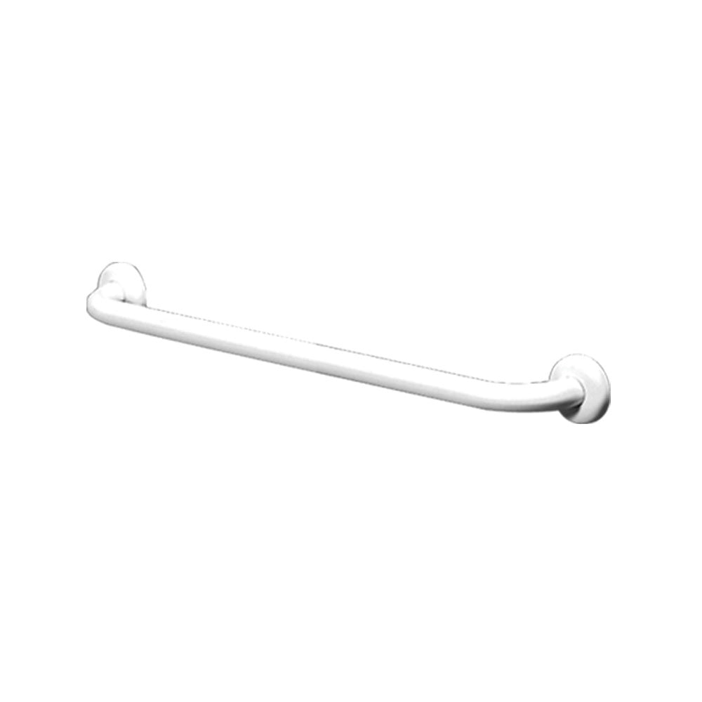 Maniglia cm 60 bagni disabili goman in acciaio inox bianco