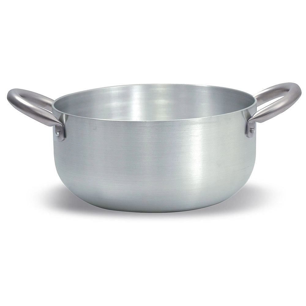 Casseruola 2 Maniglie in Alluminio Ø 28 cm Antiaderente Induzione Silex Kitchenchef
