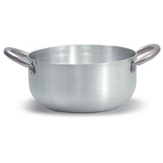 Casseruola 2 Maniglie in Alluminio Ø 28 cm Antiaderente Induzione Silex Kitchenchef