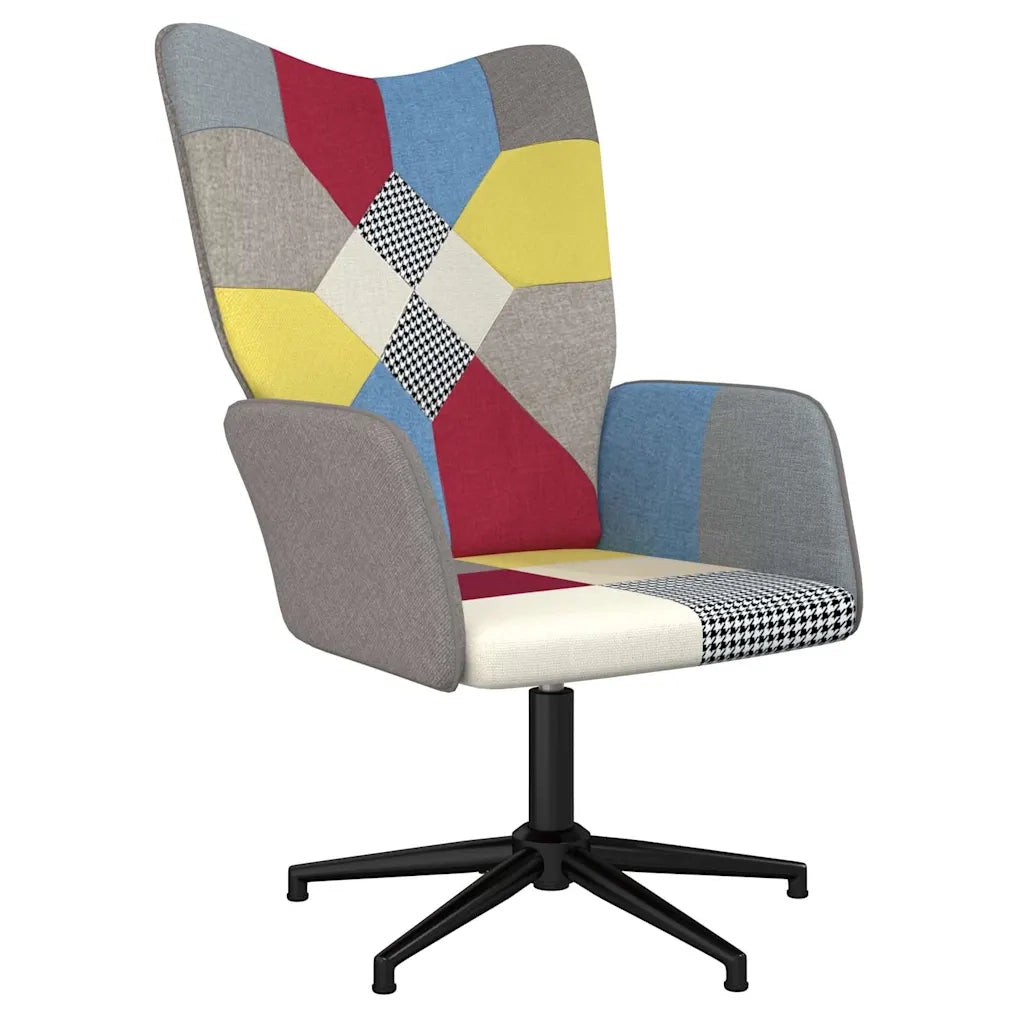 Divano Sedia-Poltrona Relax in Tessuto Patchwork 347740