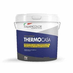 IDROPITTURA TERMOISOLANTE THERMOCASA ANTIMUFFA 10L- 1,0 pz