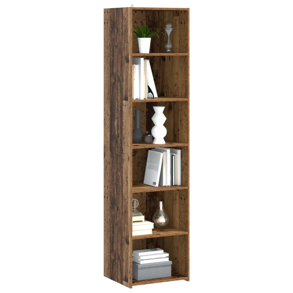 Credenza Legno di quercia 45 x 41 x 185 cm Legno ingegnerizzato 3443781